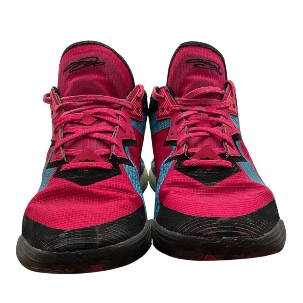 Nike LeBron XVIII Men's US Size 10.5 Low Basketball Shoes CV7562-600 Neon Nights